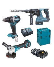 Makita DLX3119TJ Combo Kit LXT