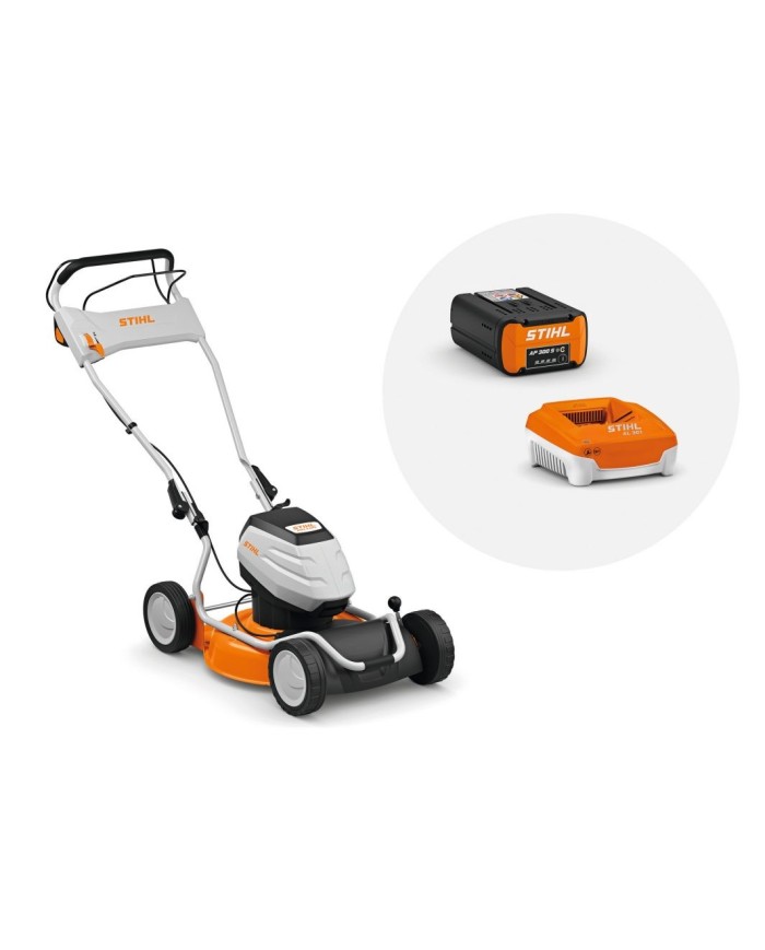 Vendita Tosaerba a Batteria Stihl Milano RMA 2 RPV | Commerciale LEM