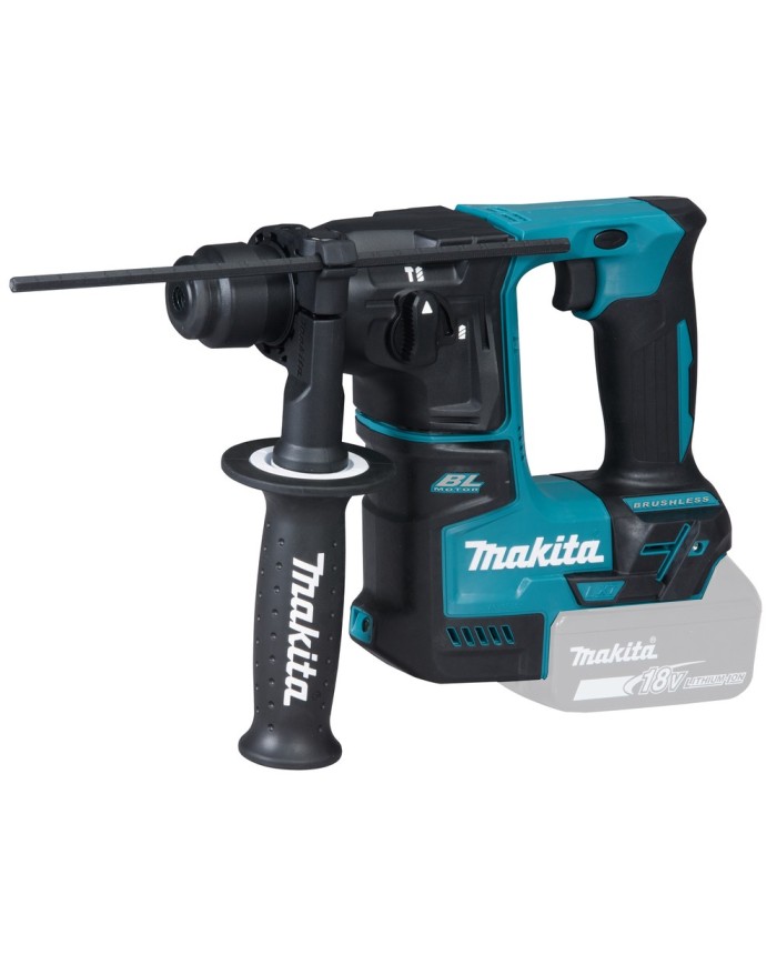 Makita DHR171ZJ Tassellatore 18V SDS-Plus compatibile 17 mm - BL - Corpo macchina