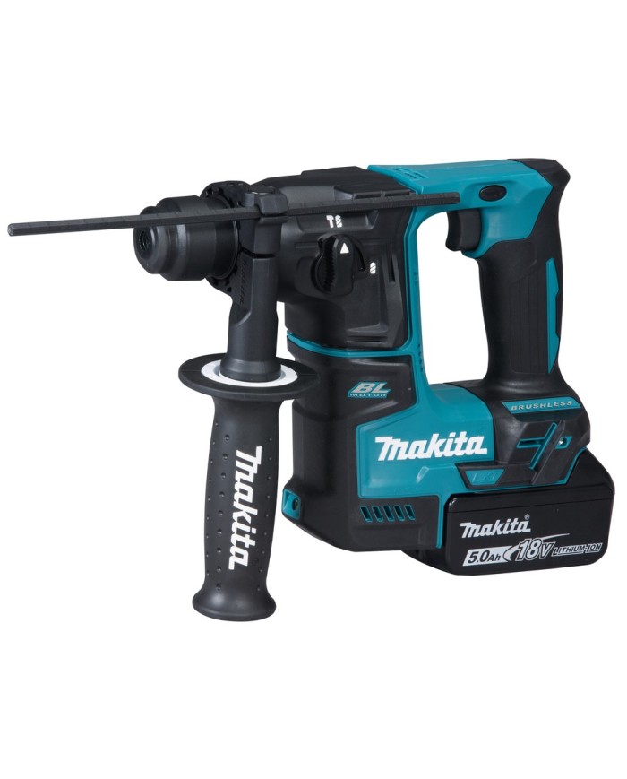 Makita DHR171RTJ Tassellatore 18V SDS-Plus compatibile17 mm - BL + Batteria BL1850B