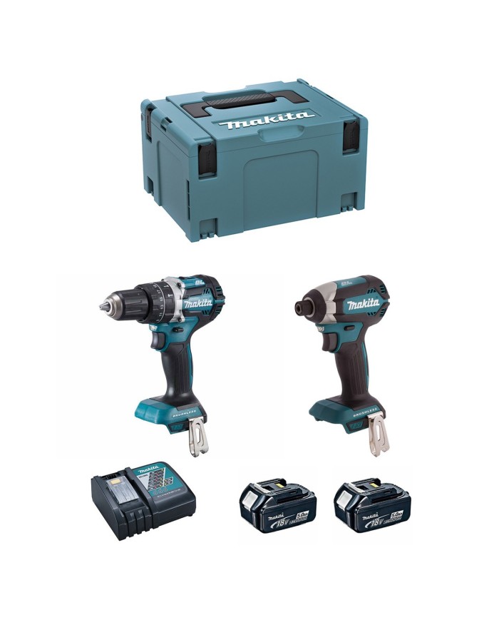 Makita DLX2180TJ1 Combo Kit LXT