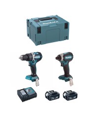 Makita DLX2180TJ1 Combo Kit LXT